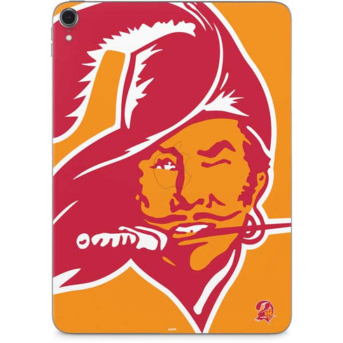 NFL Tampa Bay Buccaneers Retro Logo Apple iPad Pro Skin