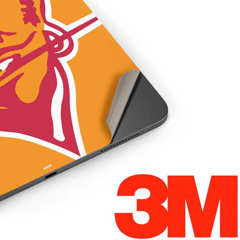NFL Tampa Bay Buccaneers Retro Logo Apple iPad Pro Skin