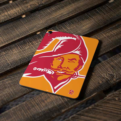 NFL Tampa Bay Buccaneers Retro Logo Apple iPad Pro Skin