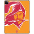 NFL Tampa Bay Buccaneers Retro Logo iPad Pro 11in (2024) Clear Case