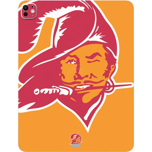 NFL Tampa Bay Buccaneers Retro Logo iPad Pro 13in M4 (2024) Skin