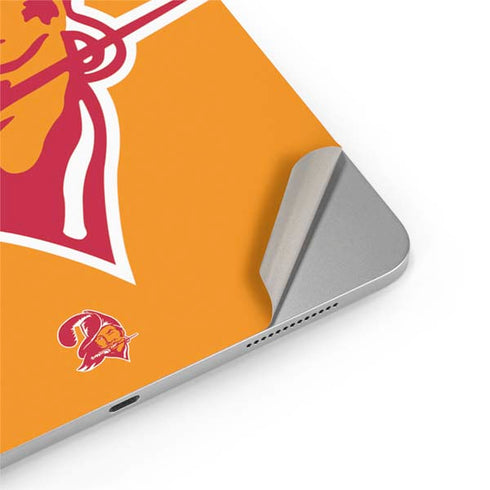 NFL Tampa Bay Buccaneers Retro Logo iPad Pro 13in M4 (2024) Skin