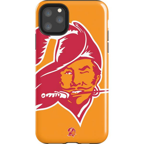 NFL Tampa Bay Buccaneers Retro Logo iPhone Cases