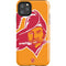 NFL Tampa Bay Buccaneers Retro Logo iPhone Cases