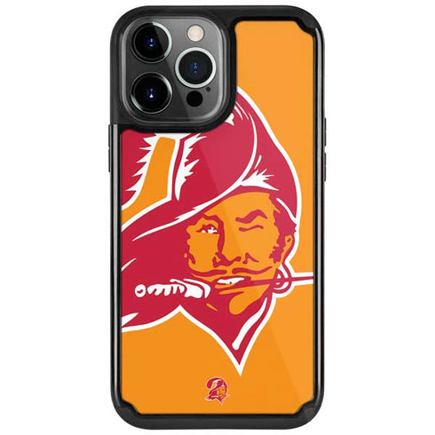 NFL Tampa Bay Buccaneers Retro Logo iPhone Cases