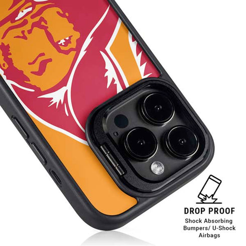 NFL Tampa Bay Buccaneers Retro Logo iPhone 13 Pro Kickstand Case