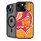NFL Tampa Bay Buccaneers Retro Logo iPhone 14 Plus Kickstand Case