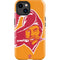 NFL Tampa Bay Buccaneers Retro Logo iPhone 15 Impact Case