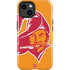 NFL Tampa Bay Buccaneers Retro Logo iPhone 15 Impact Case