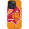 NFL Tampa Bay Buccaneers Retro Logo iPhone 15 Pro Impact Case