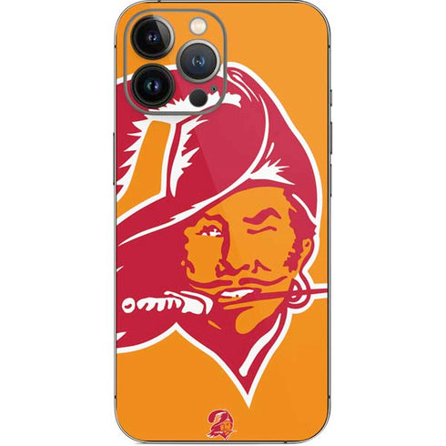 NFL Tampa Bay Buccaneers Retro Logo iPhone 15 Pro Max Skin