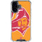 NFL Tampa Bay Buccaneers Retro Logo iPhone 16 Plus Clear Case