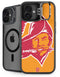 NFL Tampa Bay Buccaneers Retro Logo iPhone 16 Plus Kickstand Case