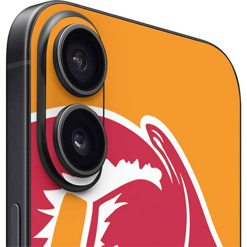 NFL Tampa Bay Buccaneers Retro Logo iPhone 16 Plus Skin