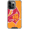 NFL Tampa Bay Buccaneers Retro Logo iPhone 16 Pro Clear Case