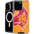 NFL Tampa Bay Buccaneers Retro Logo iPhone 16 Pro MagSafe Case
