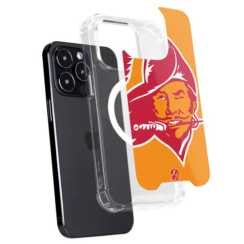 NFL Tampa Bay Buccaneers Retro Logo iPhone 16 Pro MagSafe Case