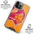 NFL Tampa Bay Buccaneers Retro Logo iPhone 16 Pro Max Clear Case