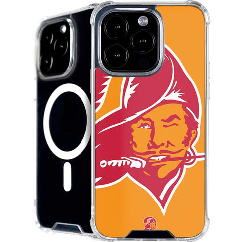 NFL Tampa Bay Buccaneers Retro Logo iPhone 16 Pro Max MagSafe Case