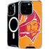 NFL Tampa Bay Buccaneers Retro Logo iPhone 16 Pro Max MagSafe Case