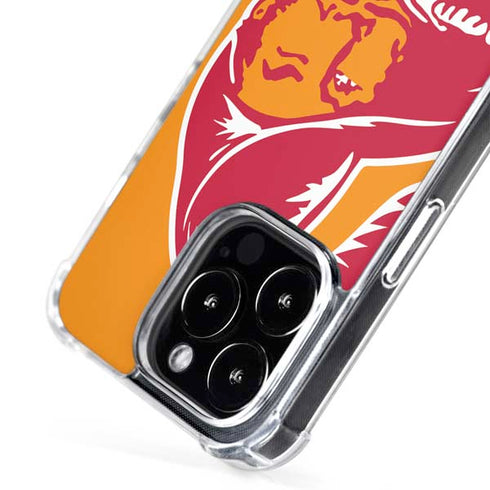 NFL Tampa Bay Buccaneers Retro Logo iPhone 16 Pro Max MagSafe Case