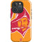 NFL Tampa Bay Buccaneers Retro Logo iPhone 16 Pro Max Magsafe Impact Case