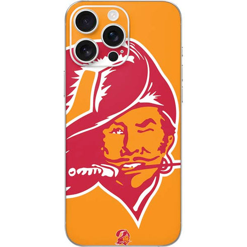 NFL Tampa Bay Buccaneers Retro Logo iPhone 16 Pro Max Skin