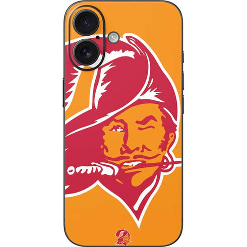 NFL Tampa Bay Buccaneers Retro Logo iPhone 16 Skin