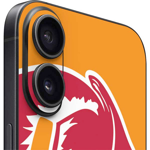 NFL Tampa Bay Buccaneers Retro Logo iPhone 16 Skin