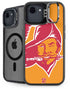 NFL Tampa Bay Buccaneers Retro Logo iPhone 16e Kickstand Case
