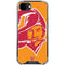 NFL Tampa Bay Buccaneers Retro Logo iPhone 16e Clear Case