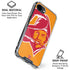 NFL Tampa Bay Buccaneers Retro Logo iPhone 16e Clear Case