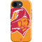NFL Tampa Bay Buccaneers Retro Logo iPhone 16e Impact Case