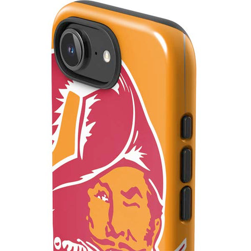 NFL Tampa Bay Buccaneers Retro Logo iPhone 16e Impact Case
