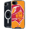 NFL Tampa Bay Buccaneers Retro Logo iPhone 16e MagSafe Case