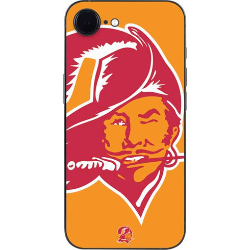 NFL Tampa Bay Buccaneers Retro Logo iPhone 16e Skin