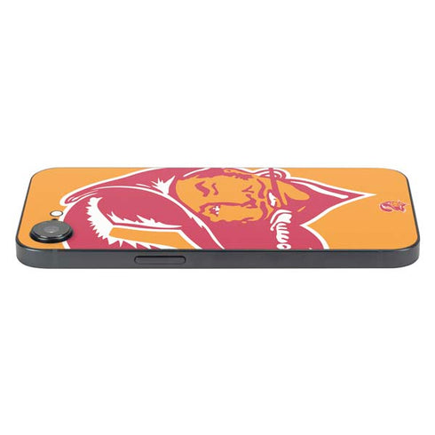 NFL Tampa Bay Buccaneers Retro Logo iPhone 16e Skin