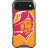 NFL Tampa Bay Buccaneers Retro Logo iPhone 17 Air Clear Case
