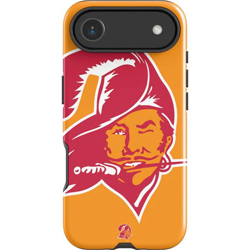 NFL Tampa Bay Buccaneers Retro Logo iPhone 17 Air Impact Case