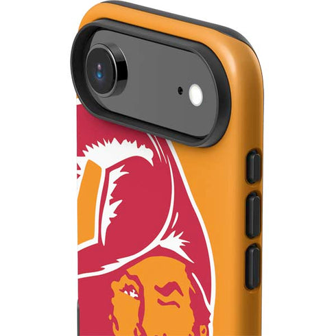 NFL Tampa Bay Buccaneers Retro Logo iPhone 17 Air Impact Case