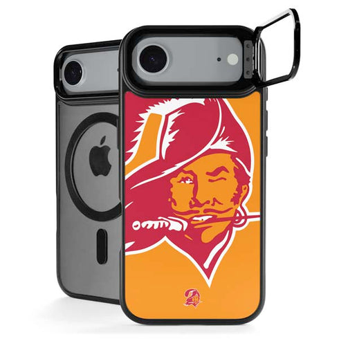 NFL Tampa Bay Buccaneers Retro Logo iPhone 17 Air Kickstand Case