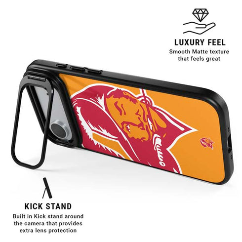 NFL Tampa Bay Buccaneers Retro Logo iPhone 17 Air Kickstand Case