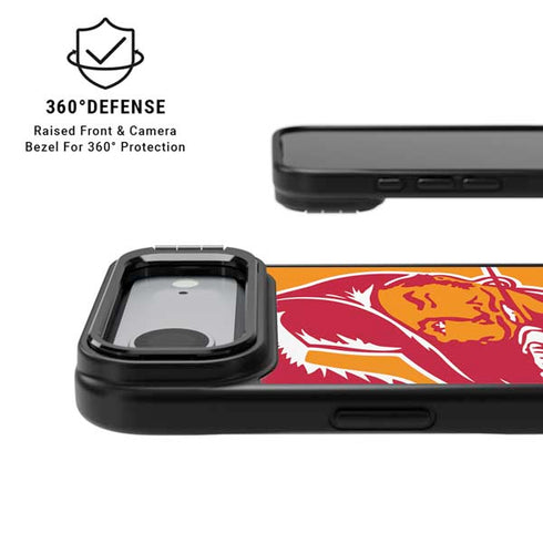 NFL Tampa Bay Buccaneers Retro Logo iPhone 17 Air Kickstand Case