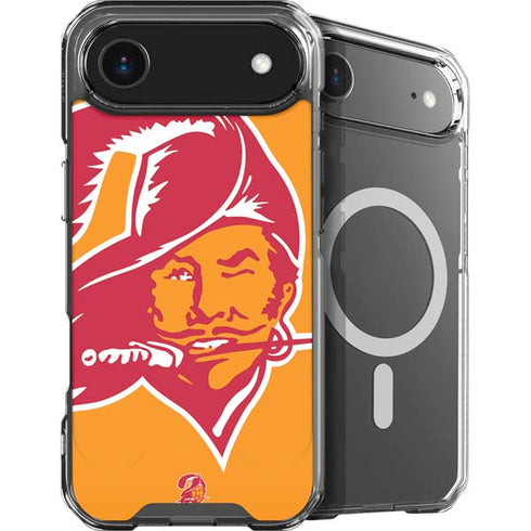 NFL Tampa Bay Buccaneers Retro Logo iPhone 17 Air MagSafe Case