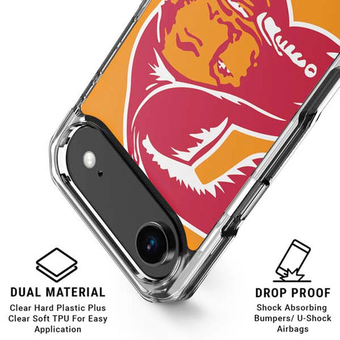 NFL Tampa Bay Buccaneers Retro Logo iPhone 17 Air MagSafe Case