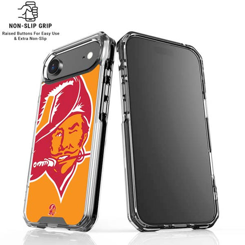 NFL Tampa Bay Buccaneers Retro Logo iPhone 17 Air MagSafe Case