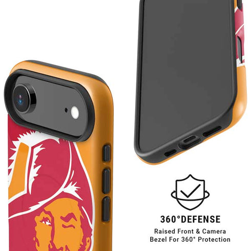 NFL Tampa Bay Buccaneers Retro Logo iPhone 17 Air Magsafe Impact Case