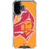 NFL Tampa Bay Buccaneers Retro Logo iPhone 17 Clear Case