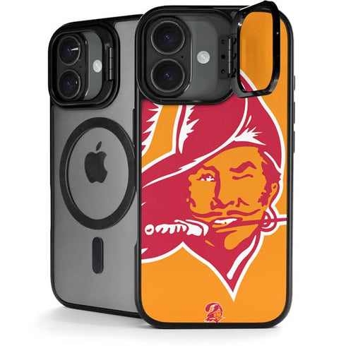 NFL Tampa Bay Buccaneers Retro Logo iPhone 17 Kickstand Case