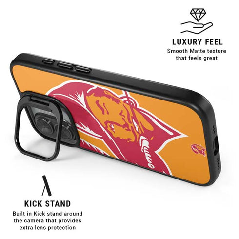 NFL Tampa Bay Buccaneers Retro Logo iPhone 17 Kickstand Case